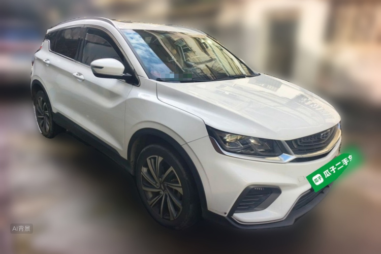 GEELY Coolray 2019 car image #4