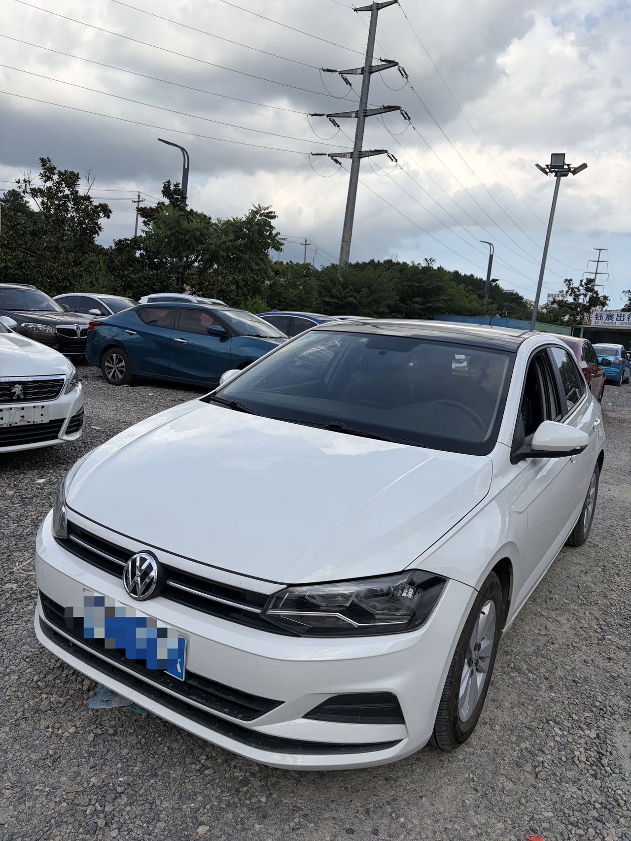 Volkswagen Polo 2019 Volkswagen Polo 2019 car image