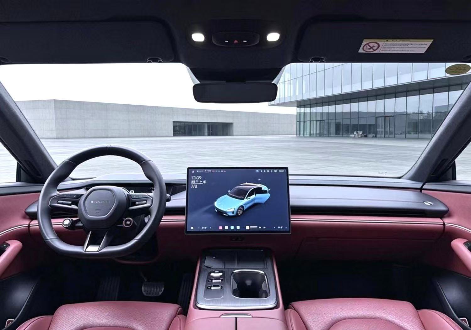MI SU7 2024 изображение автомобиля #6