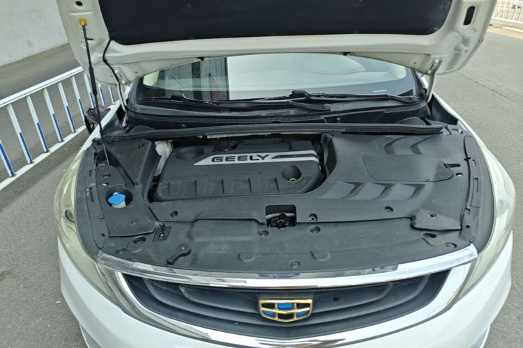 GEELY Emgrand GS 2016 car image #20