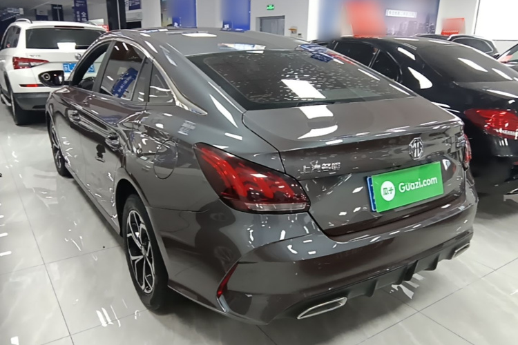 MG 5 2021 #5 MG 5 2021 imagen de coche #5
