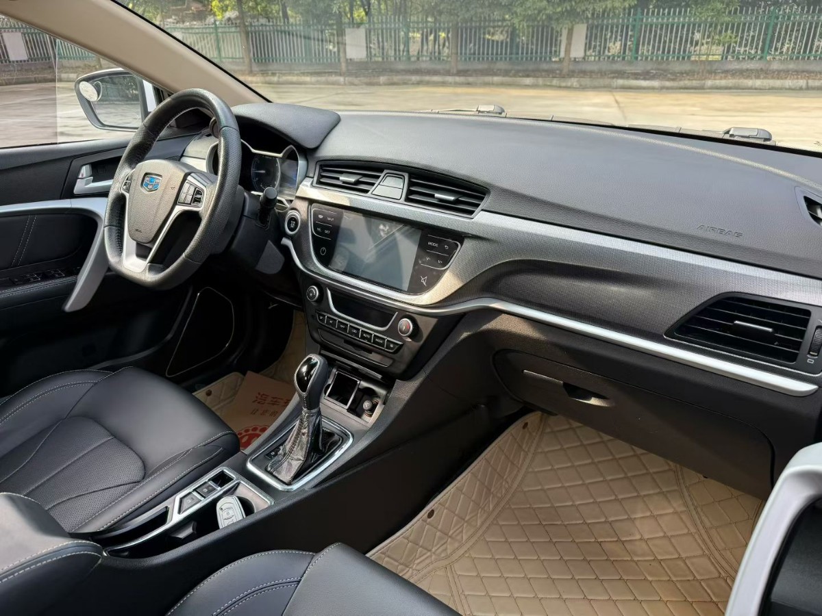 GEELY Emgrand 2017 #6 GEELY Emgrand 2017 car image #6
