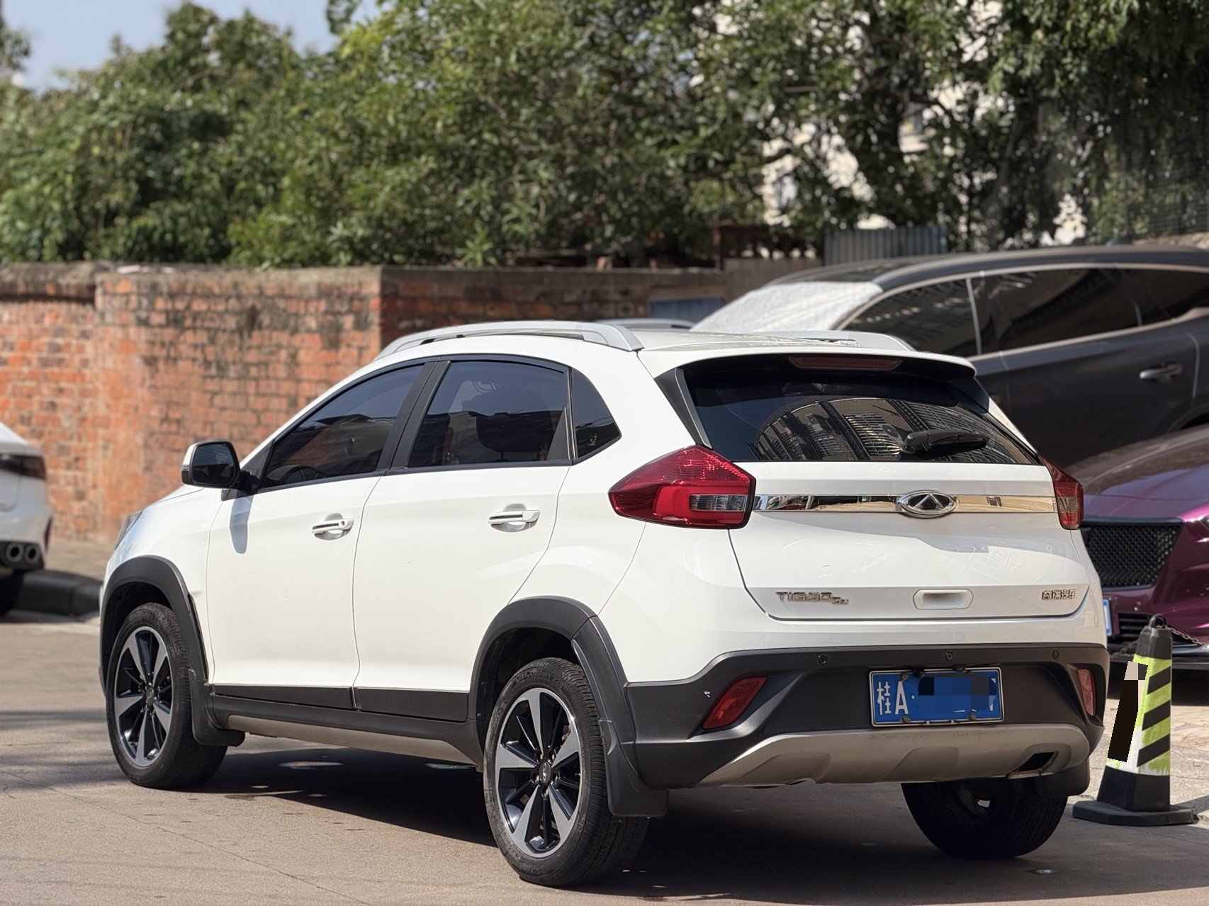 Chery Tiggo 3x 2018 car image #4