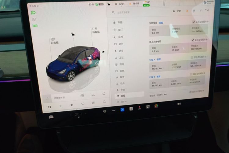 Tesla Model Y 2022 car image #12