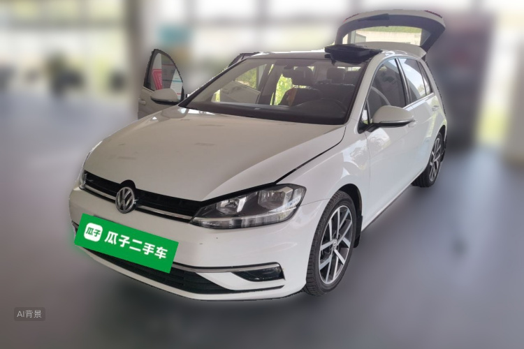 Volkswagen Golf 2020 #2 Volkswagen Golf 2020 car image #2