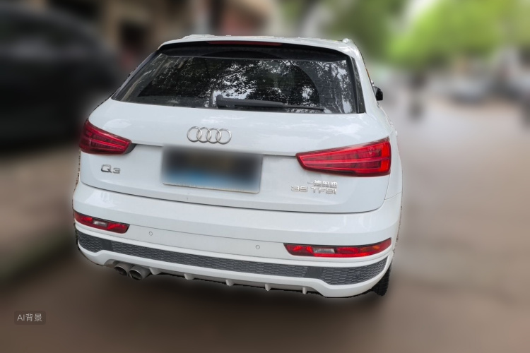 Audi Q3 2018 #6 Audi Q3 2018 car image #6