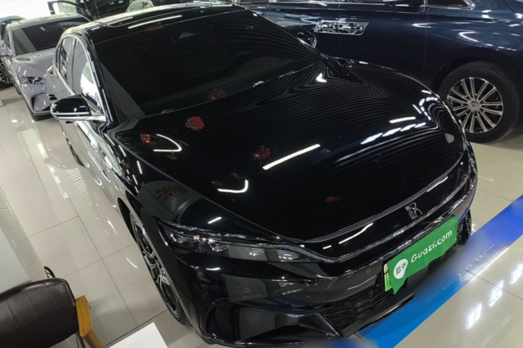 BYD Han 2024 #4 BYD Han 2024 car image #4