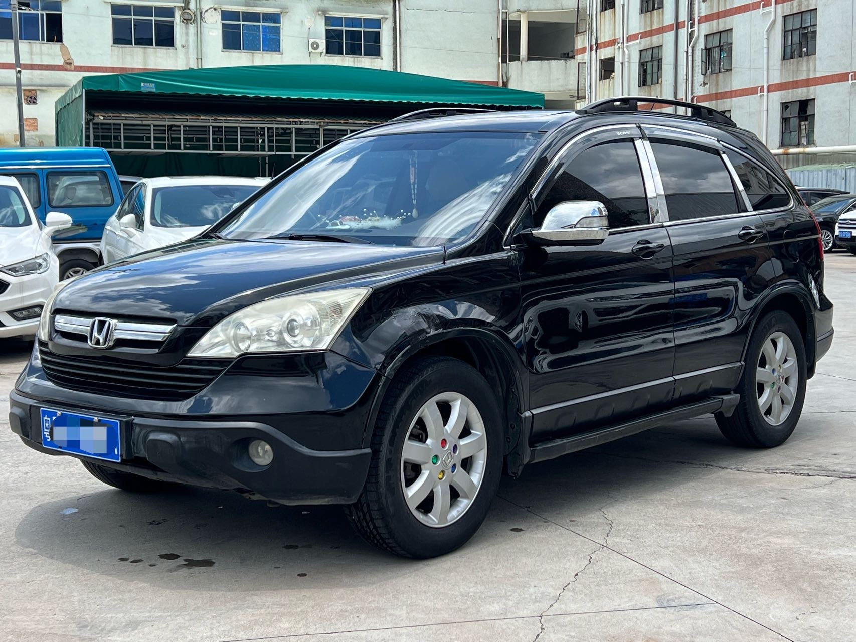 Honda CR-V 2009 Honda CR-V 2009 car image