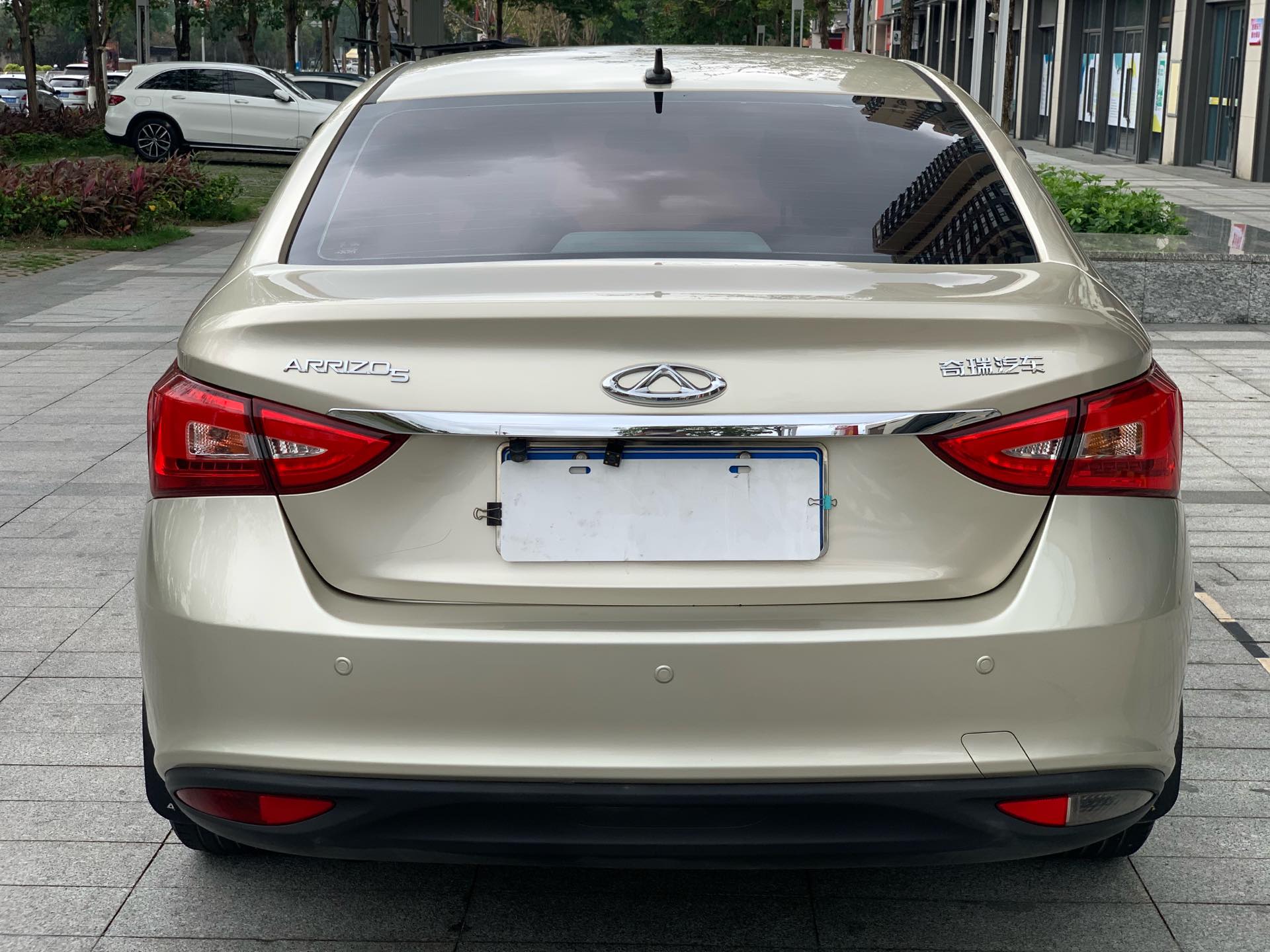 Chery Arrizo 5 2016 imagem de carro #8