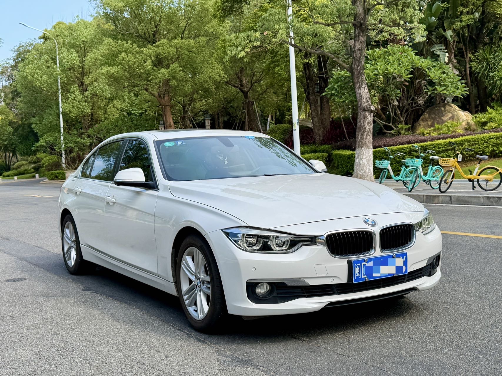 BMW 3 Series 2016 car image #3