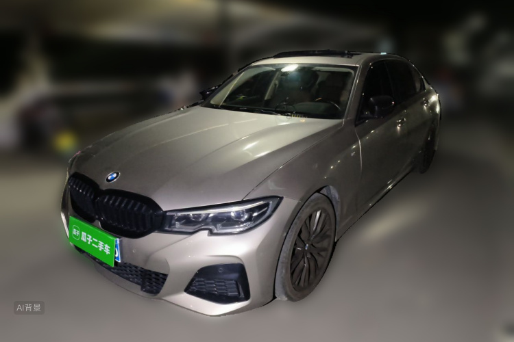 BMW 3 Series 2020 car image #2