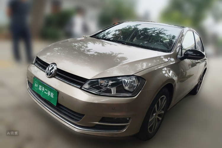 Volkswagen Golf 2017 car image #2