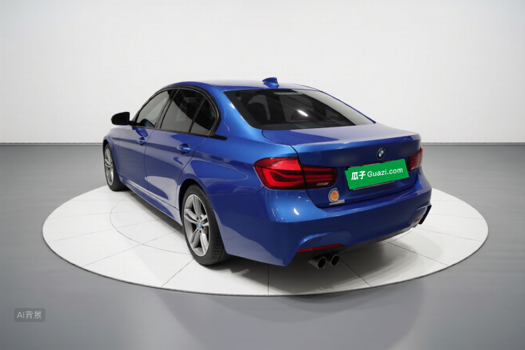 BMW 3 Series 2018 car image #5