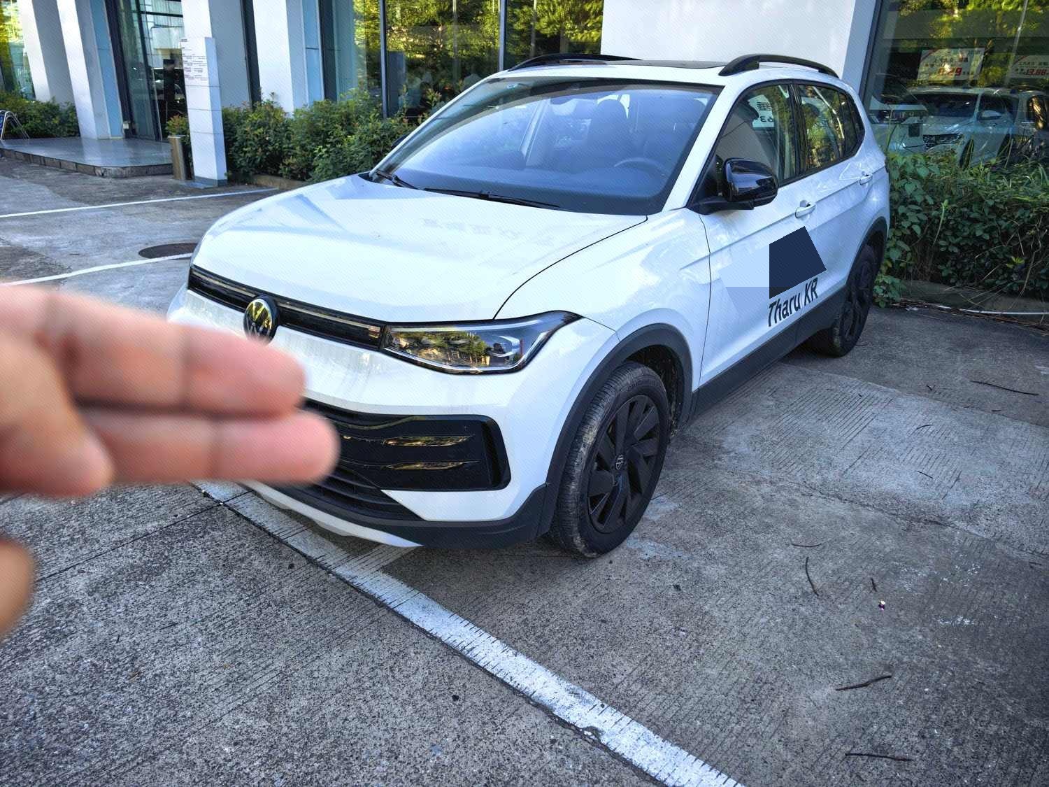 Volkswagen Tharu 2025 car image 