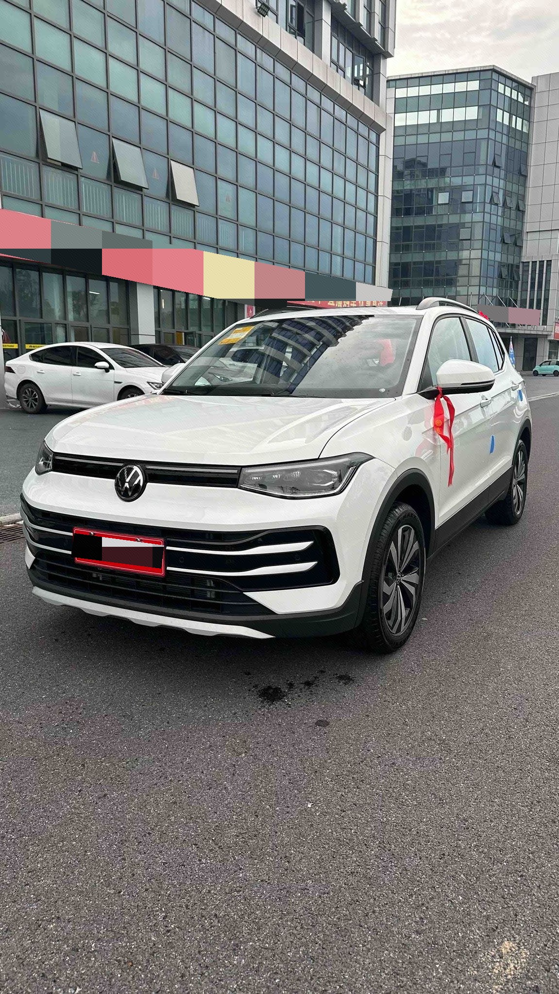 Volkswagen Tharu 2026 car image 
