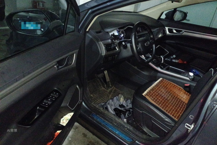 GEELY Emgrand GS 2019 car image #18