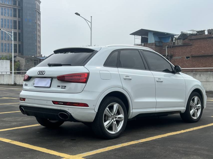 Audi Q3 2017 #9 Audi Q3 2017 car image #9