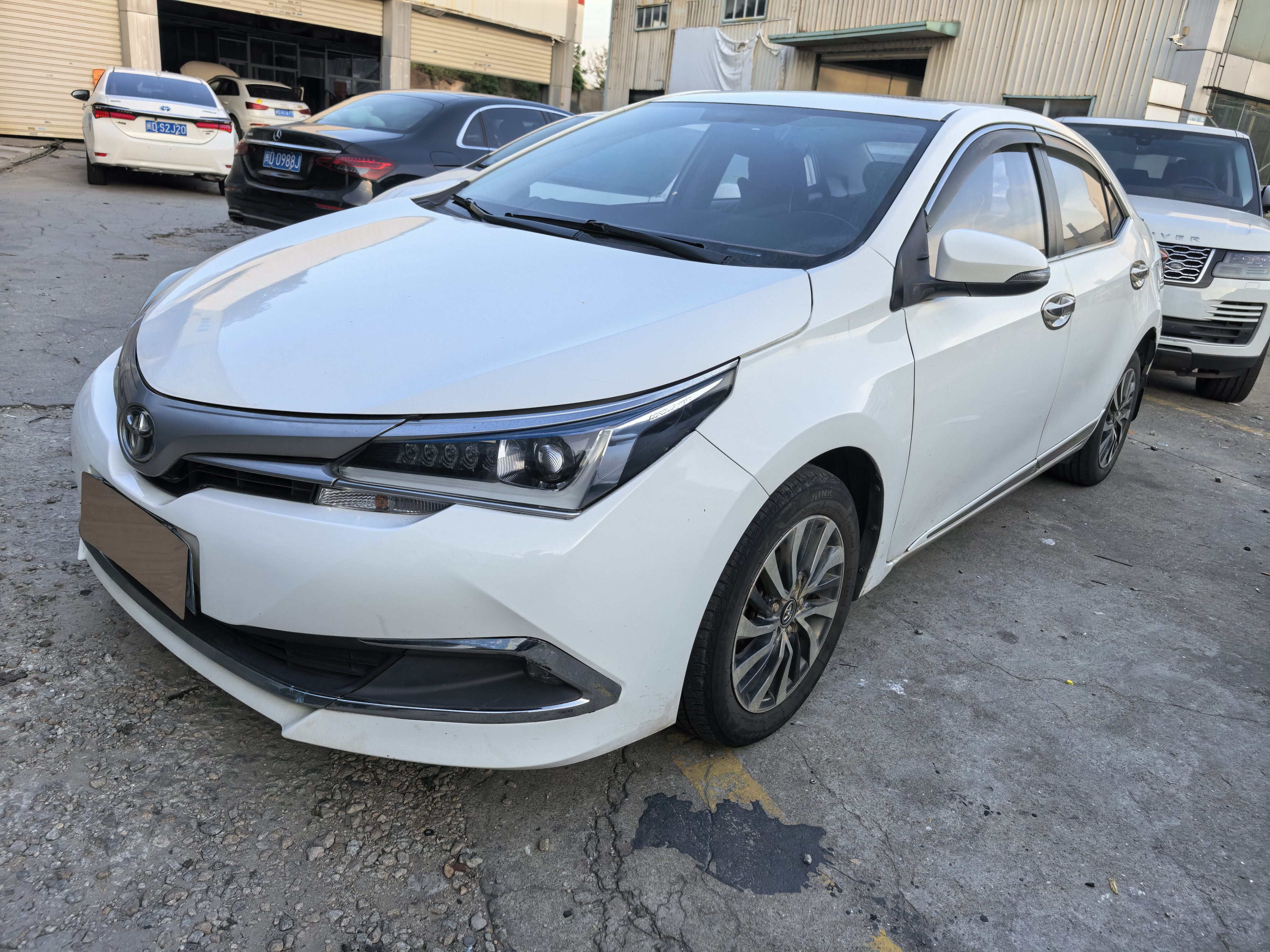 Toyota Corolla 2018 car image 