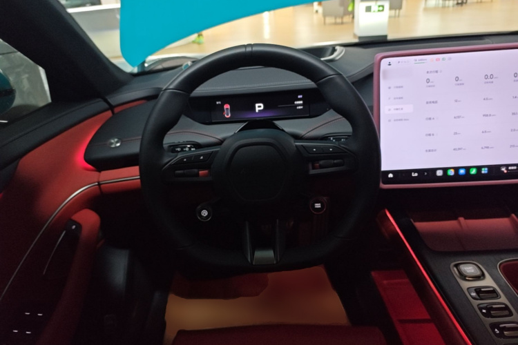 MI SU7 2024 immagine di auto #11
