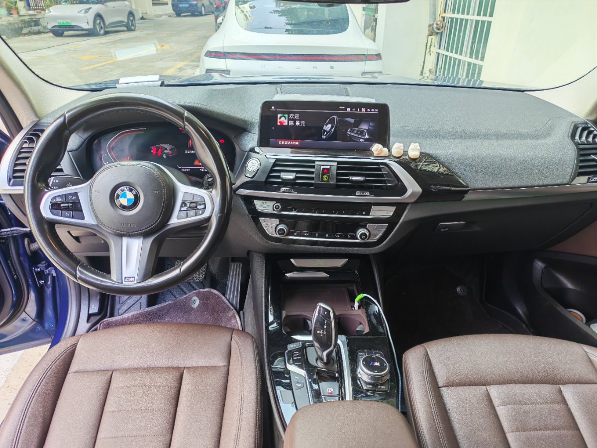 BMW X3 2020 car image #12