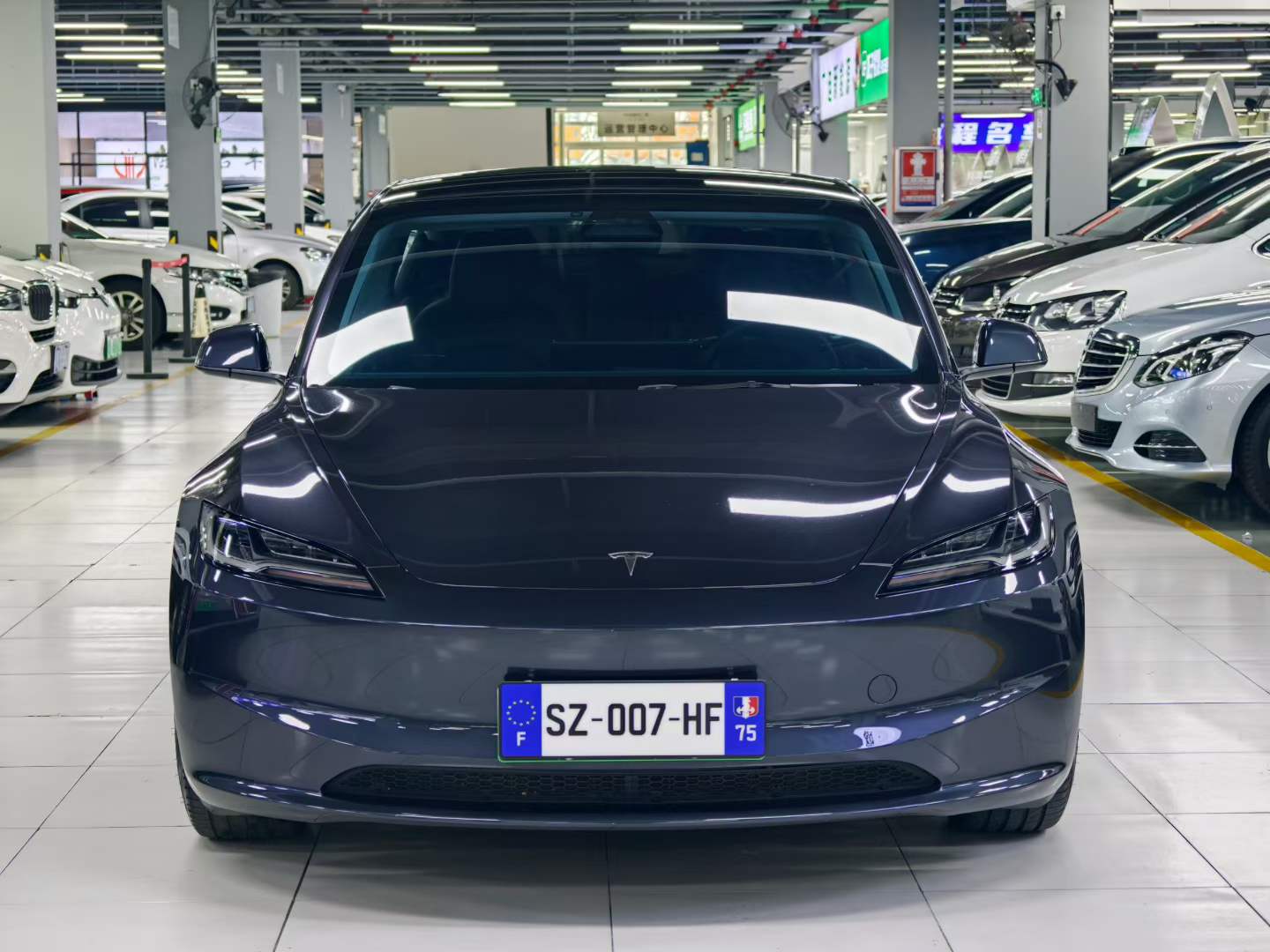 Tesla Model 3 2024 #2 Tesla Model 3 2024 car image #2