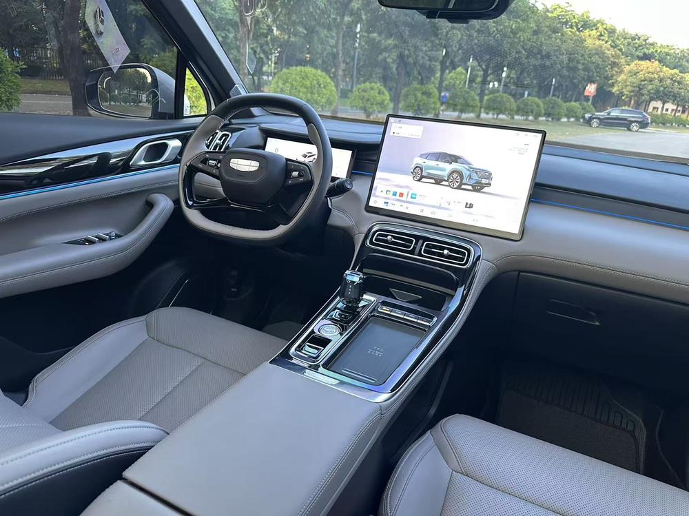GEELY Boyue L 2025 #24 GEELY Boyue L 2025 imagen de coche #24