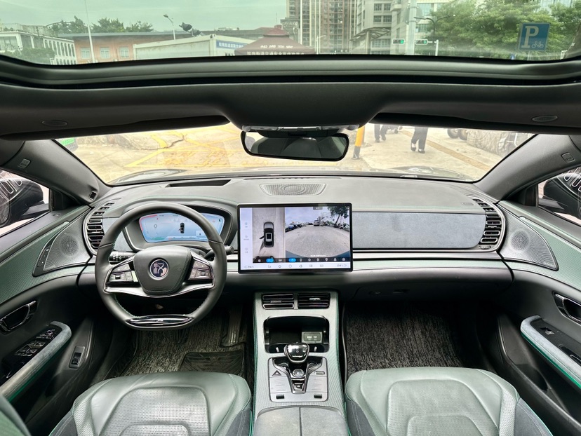 BYD Han 2022 #5 BYD Han 2022 изображение автомобиля #5