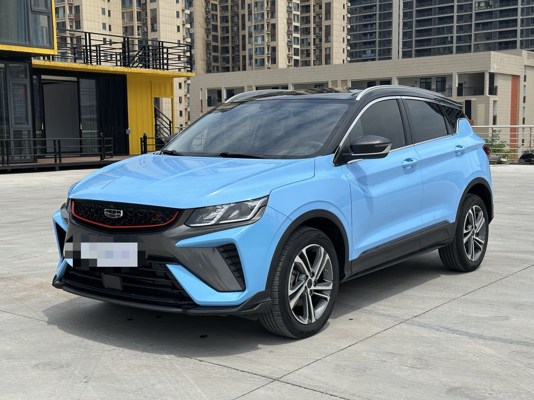 GEELY Coolray 2022 car image 