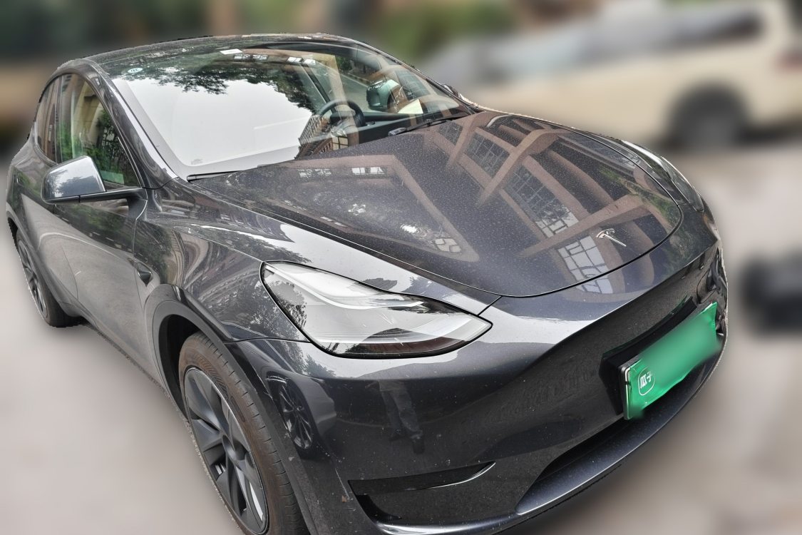 Tesla Model Y 2024 #2 Tesla Model Y 2024 imagen de coche #2