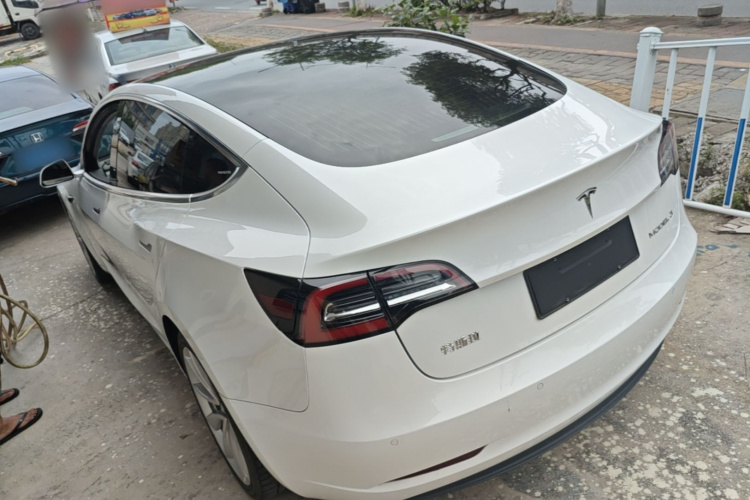 Tesla Model 3 2019 #5 Tesla Model 3 2019 car image #5