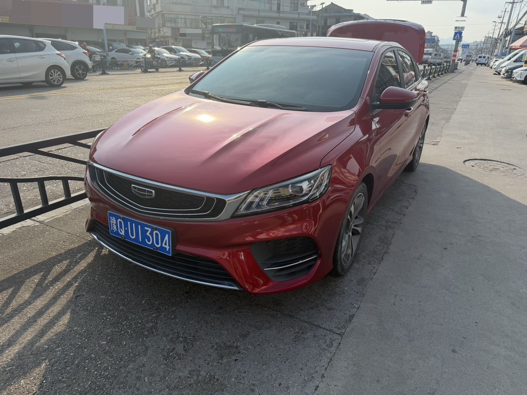 GEELY Binray 2021 car image 