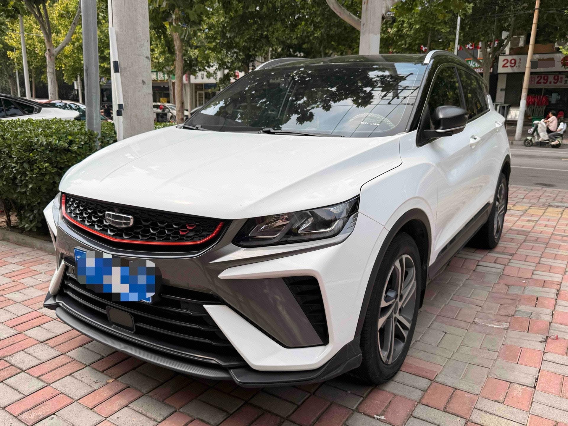 GEELY Coolray 2022 GEELY Coolray 2022 car image