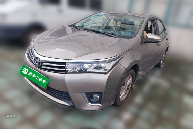 Toyota Corolla 2017 #2 Toyota Corolla 2017 car image #2