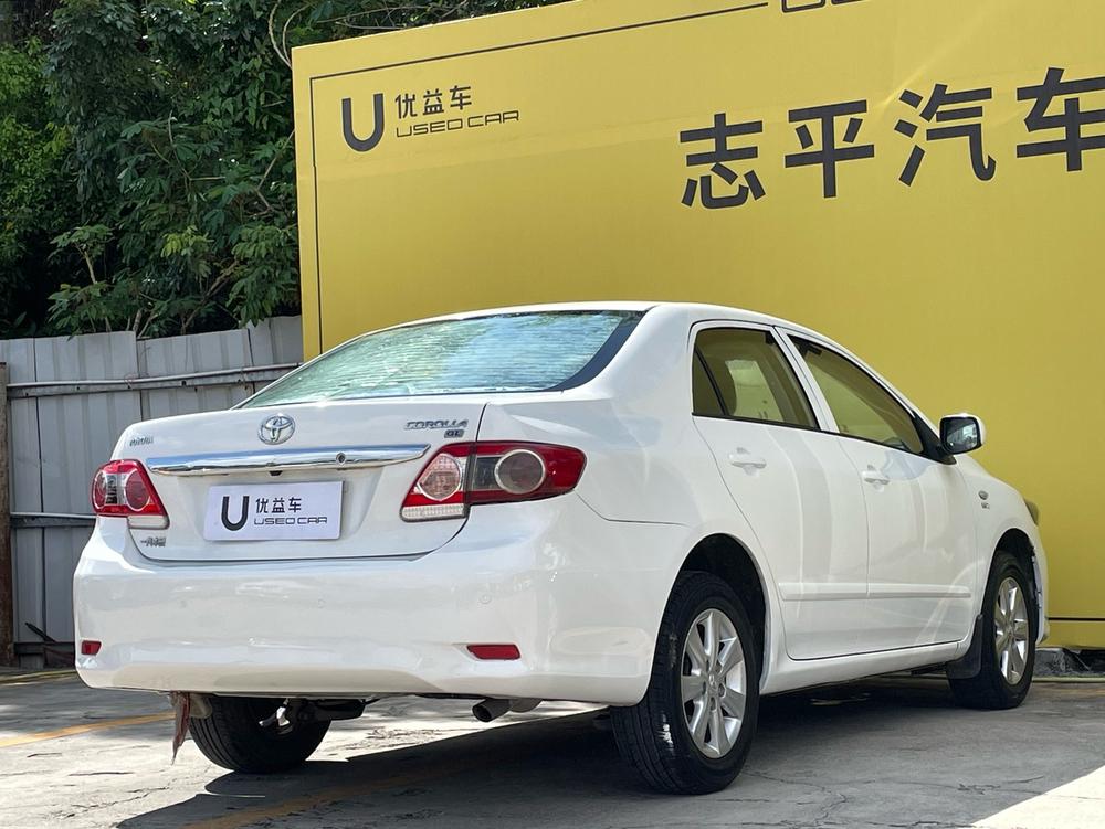 Toyota Corolla 2014 car image #6