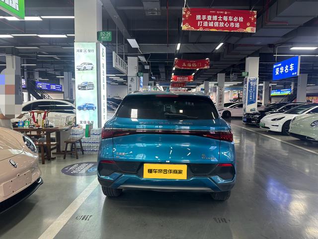 BYD Yuan Plus 2022 #5 BYD Yuan Plus 2022 car image #5