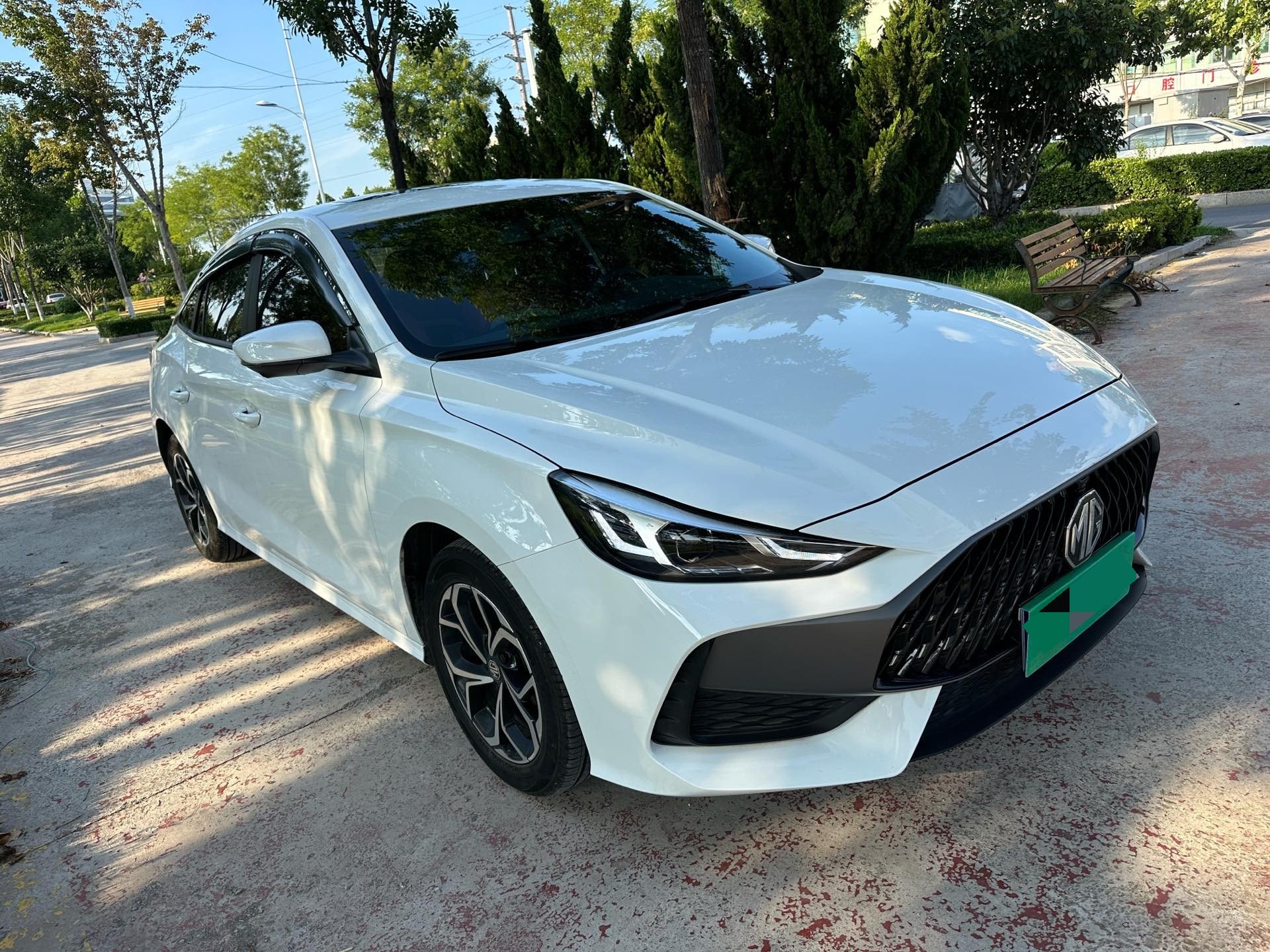 MG 5 2024 изображение автомобиля #3