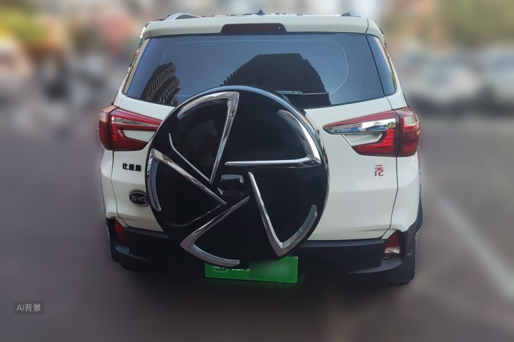 BYD Yuan 2017 car image #6