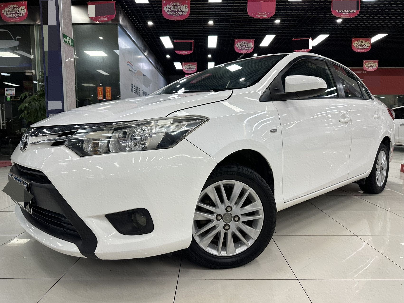 Toyota Vios 2016 car image 