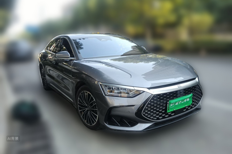 BYD Han 2022 #4 BYD Han 2022 car image #4