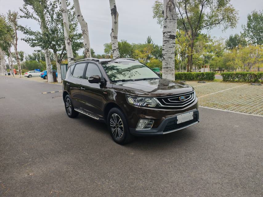 GEELY Vision X6 2018 #3 GEELY Vision X6 2018 imagen de coche #3