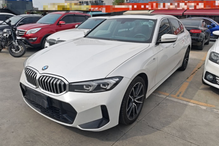 BMW 3 Series 2023 #2 BMW 3 Series 2023 image de voiture #2