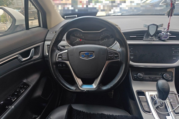 GEELY Emgrand GS 2019 #12 GEELY Emgrand GS 2019 car image #12