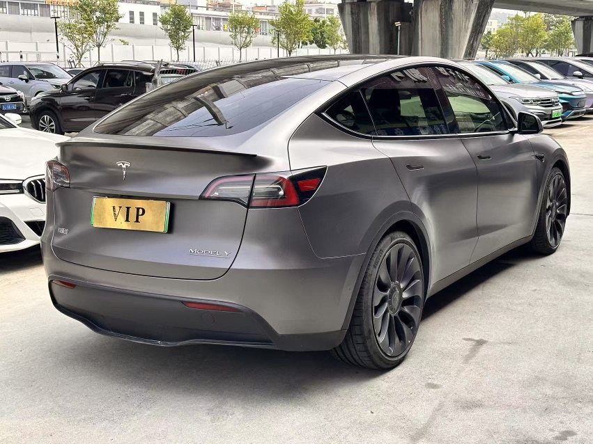 Tesla Model Y 2022 #8 Tesla Model Y 2022 car image #8
