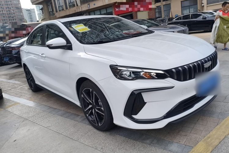 GEELY Binray 2026 #6 GEELY Binray 2026 car image #6