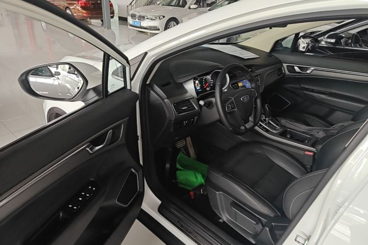 GEELY Emgrand GS 2017 #16 GEELY Emgrand GS 2017 car image #16