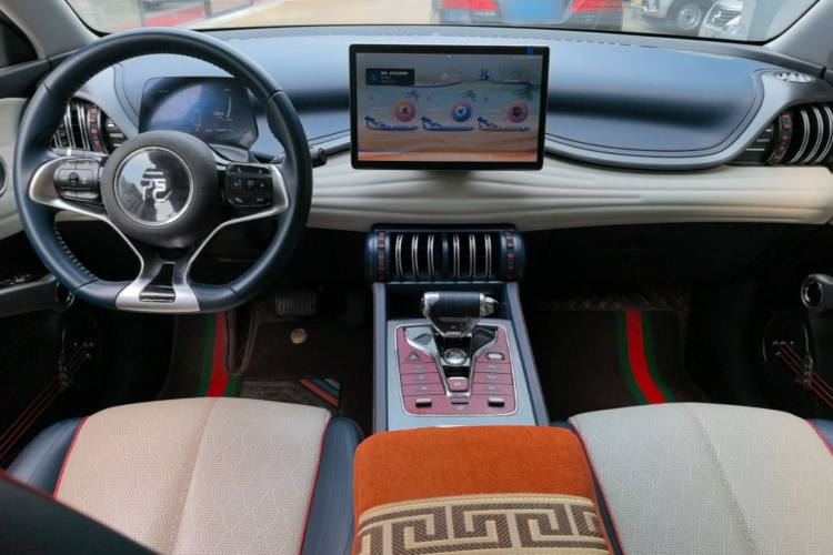 BYD Yuan Plus 2023 car image #11