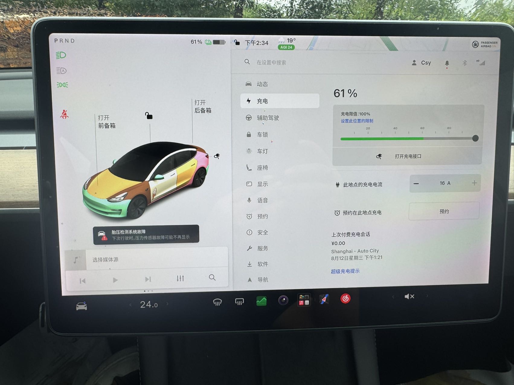 Tesla Model 3 2021 car image #10