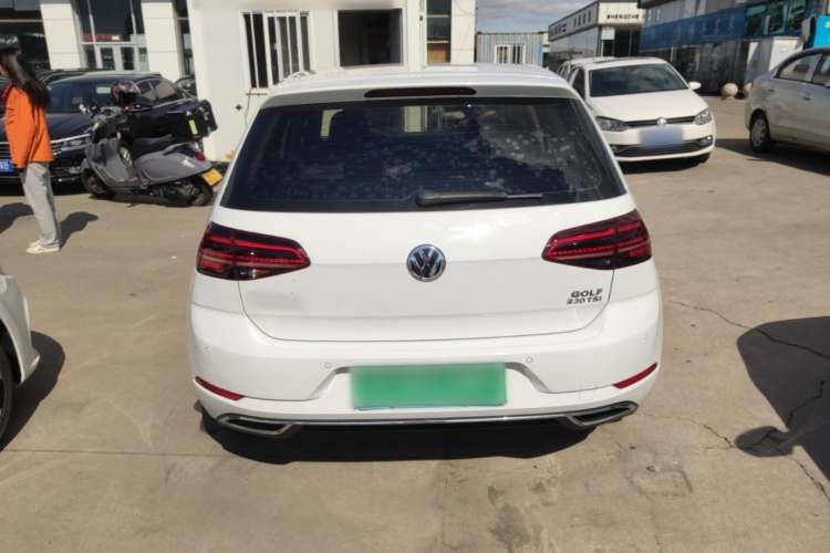 Volkswagen Golf 2018 #6 Volkswagen Golf 2018 car image #6