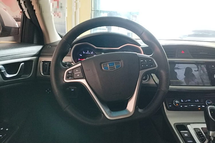 GEELY Emgrand GL 2017 car image #11