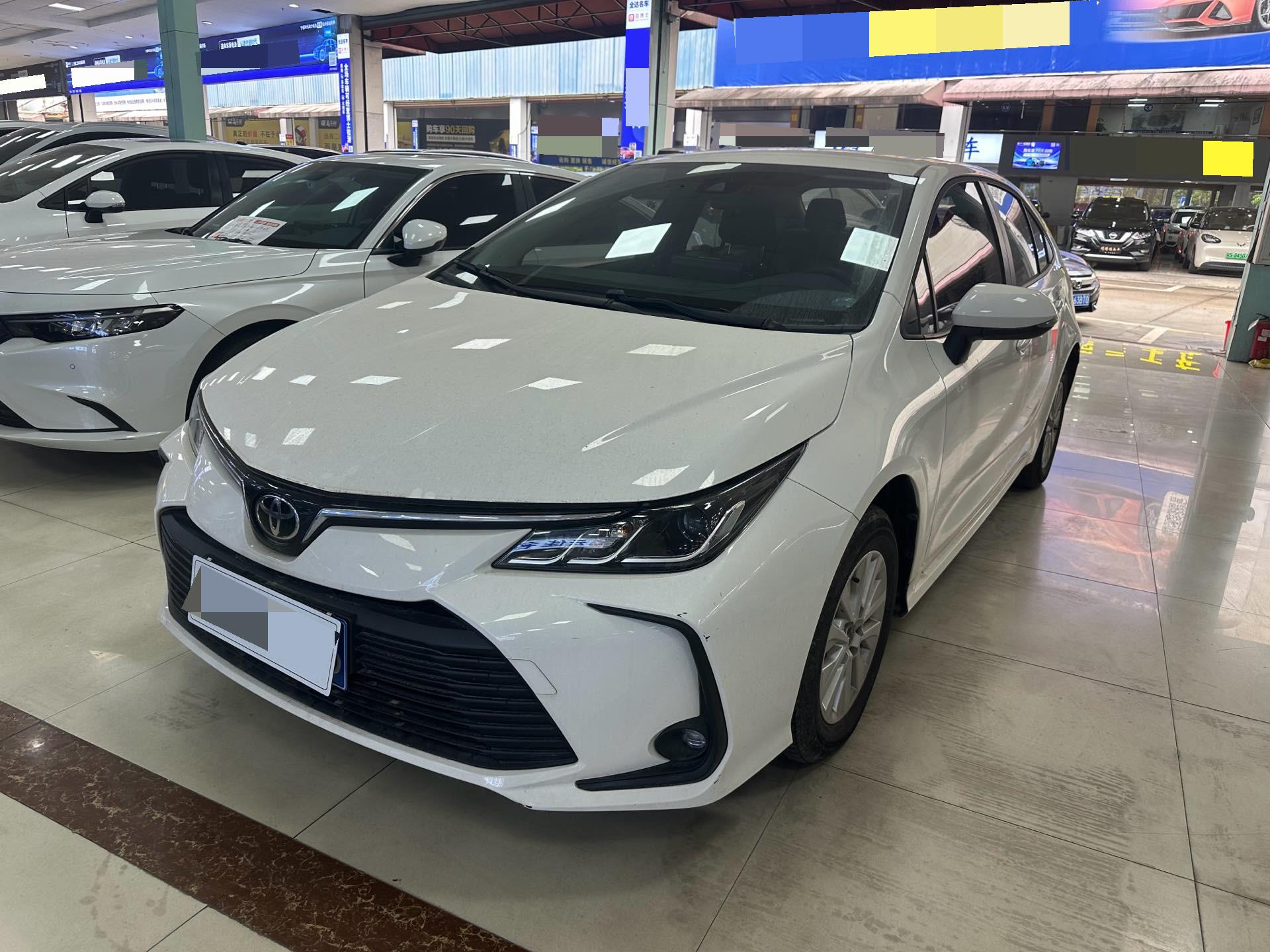 Toyota Corolla 2023 Toyota Corolla 2023 car image